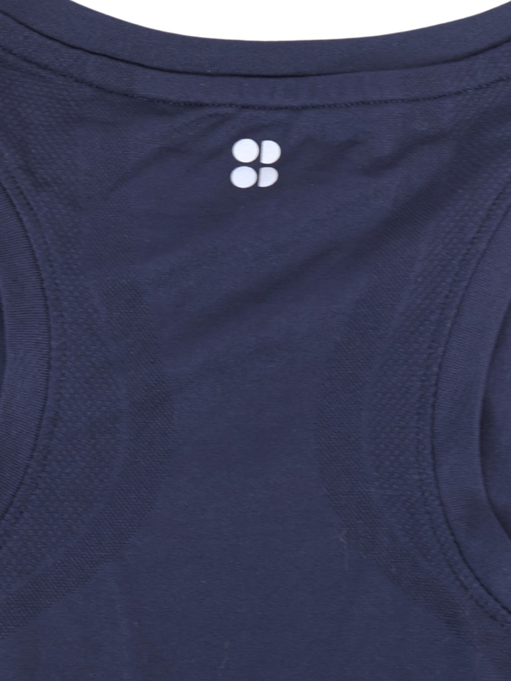 Sweaty Betty Navy Blue Athletic Tank Top Womens 6 Yoga Workout Activewear - Picture 6 of 8